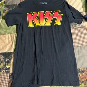 Kiss Band Tee